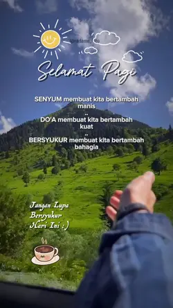 Selamat pagi