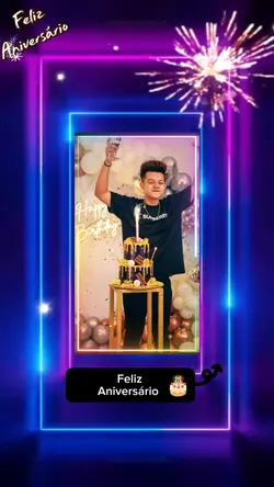 Feliz Aniversário 