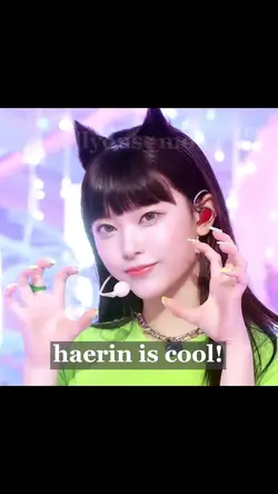 haerin is cool!