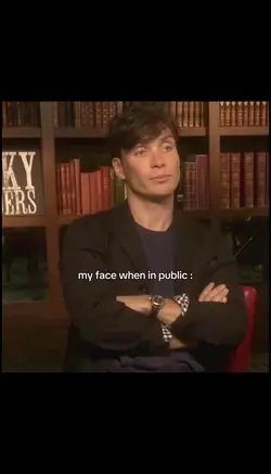 cynical face