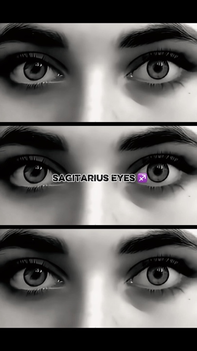 Ojos de Sagitario ♐️