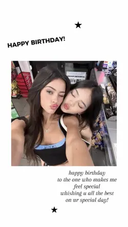 happy birthday 