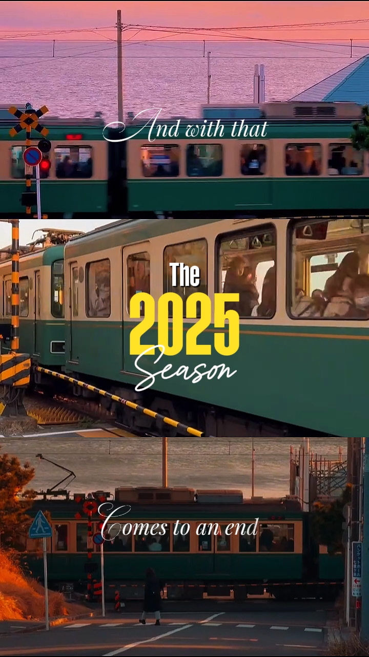 End of 2025 Season