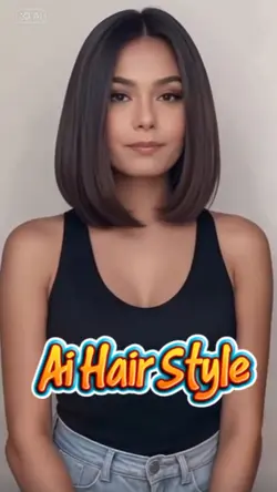 Long Bob Hair 