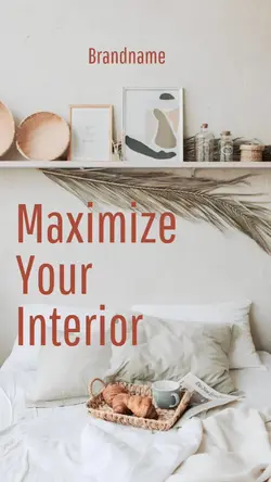 Desain Interior Promo Gaya Tiktok