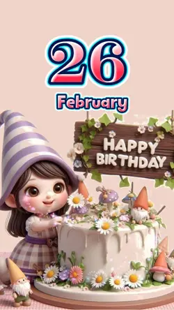 hbd anak perempuan
