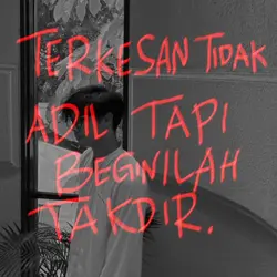 tulisan merah