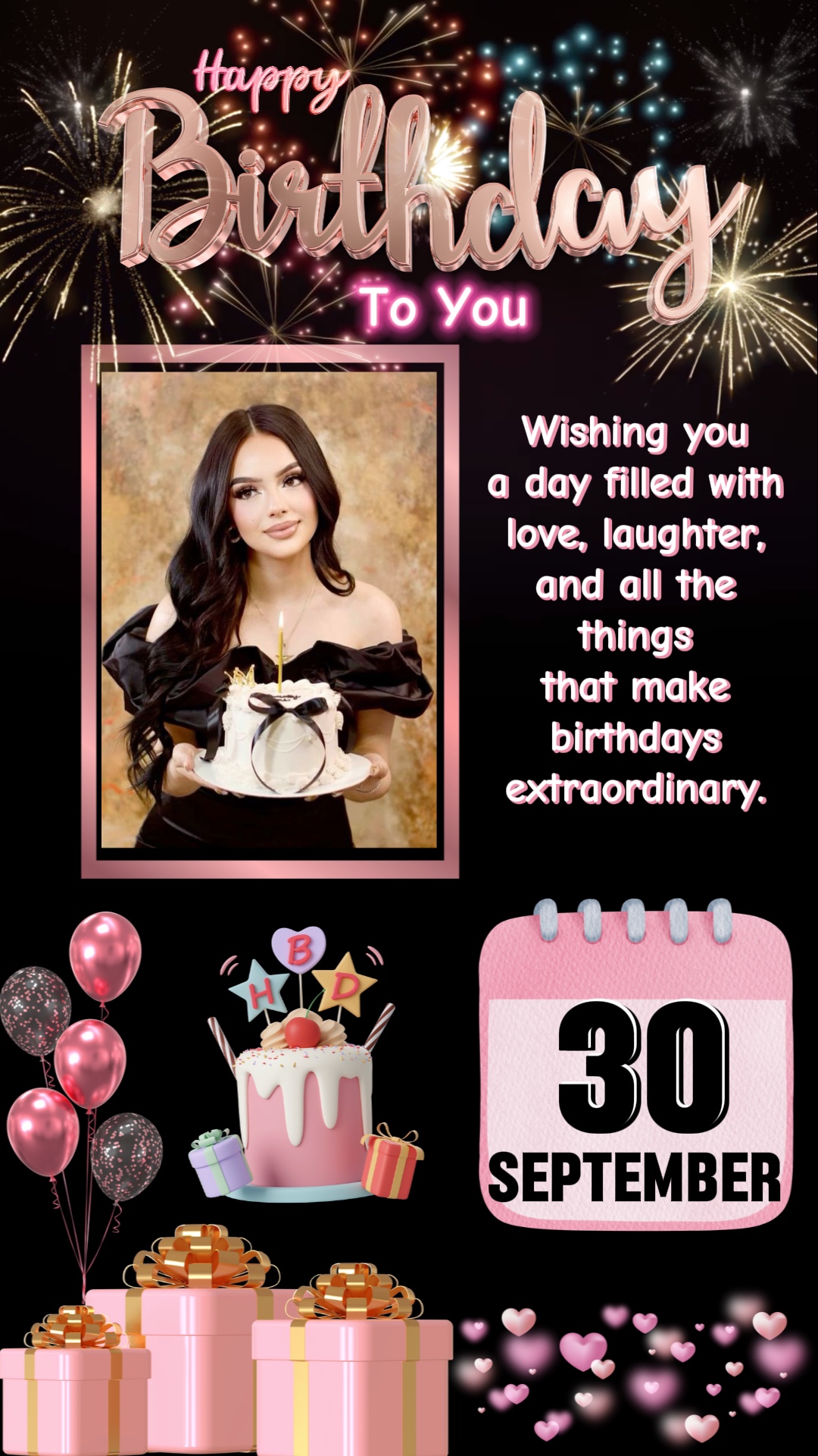 Birthday 30 Sep 2025