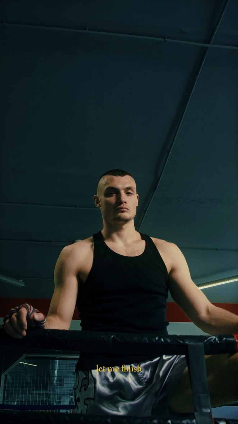 kick boxing teaser