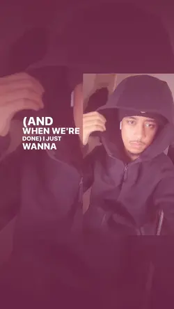 and when we’re done😍