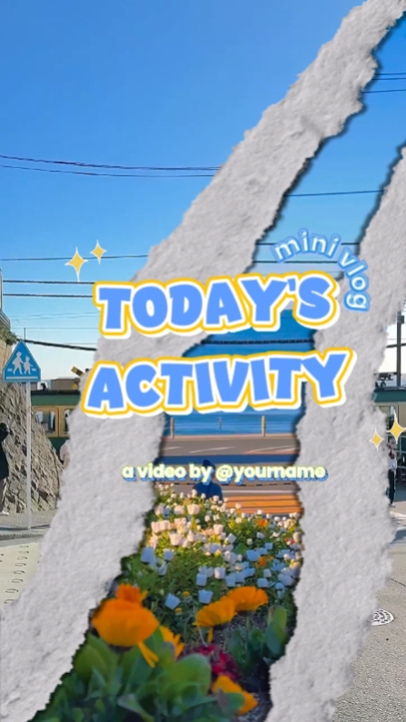 TODAY'S ACTIVITY 