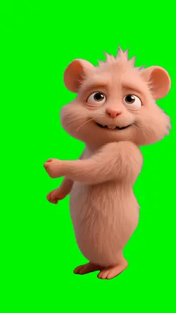 Funny Hamster 