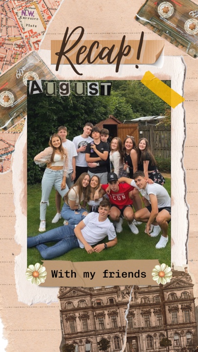August Recap!
