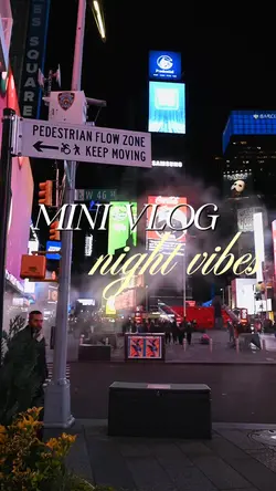 night vibes