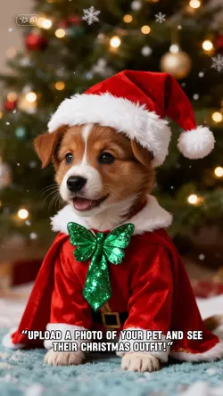 pet Christmas Ai