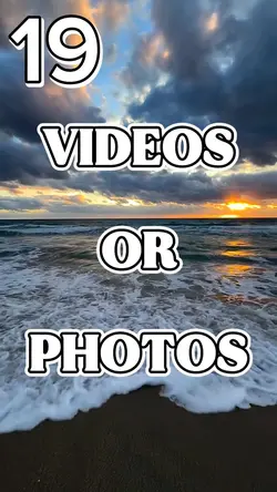 19 Videos Or Photos 