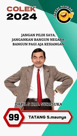 PARTAI NGAKAK ⁵