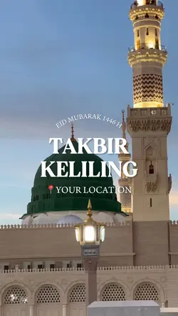takbir keliling 2025