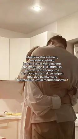 Maafkan aku suami