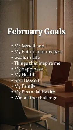 February Goals 