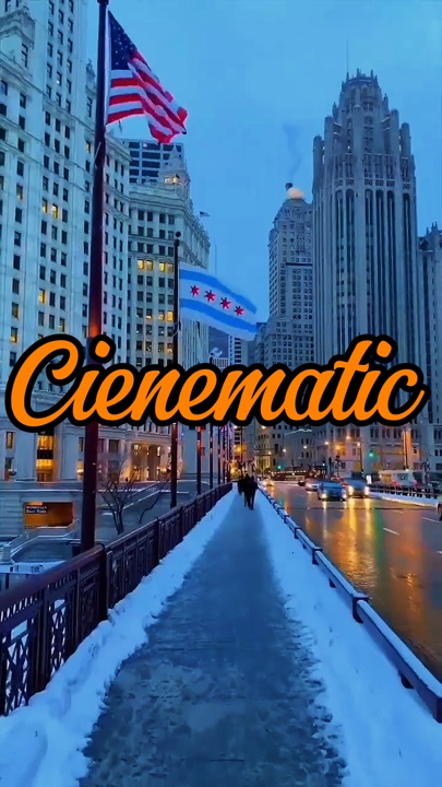 9 clipes cinematográficos