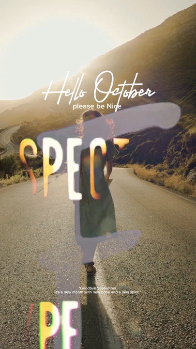 Hello October