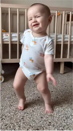 ai baby dancing
