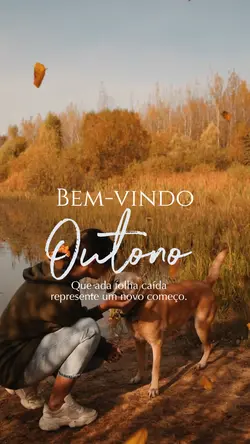 Bem vindo outono 