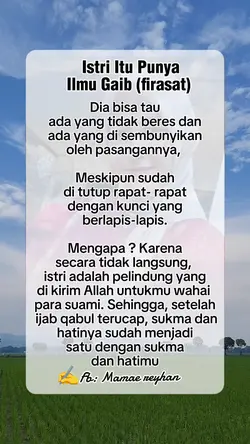 Istri punya ilmu goi