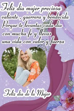 Feliz día Mujer !