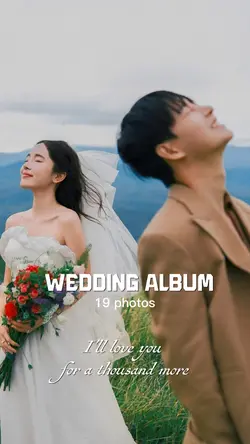 Album cưới 19 ảnh