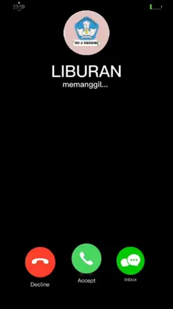 Libur Sekolah