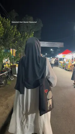 Slowmo Hari Santri