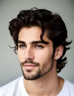 Hairstyle change 