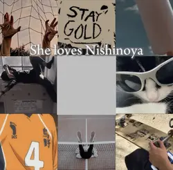 She loves Nishinoya