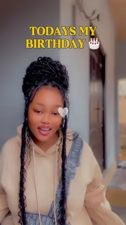 TODAY IS MY BIRTHDAY