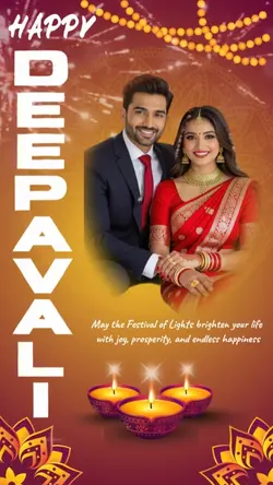 Deepavali Card