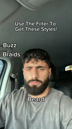 Hair/beard filter 