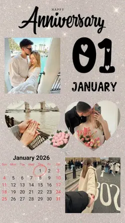 anniversary 01 jan 