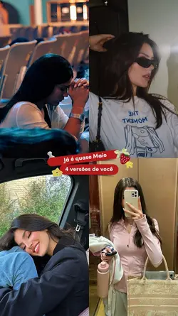 Já é quase Maio