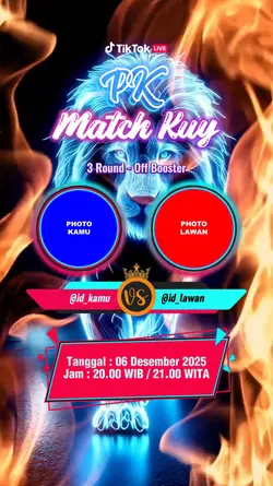 PK Matck TikTok 2025