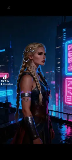 neon ışıltılı