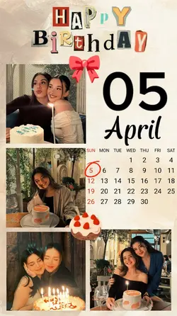 HBD 05 APRIL 