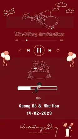 Thiệp cưới online