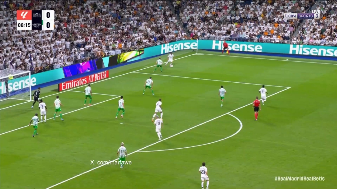 Objectif de Mbappe