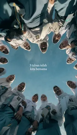 3 tahun telah kita