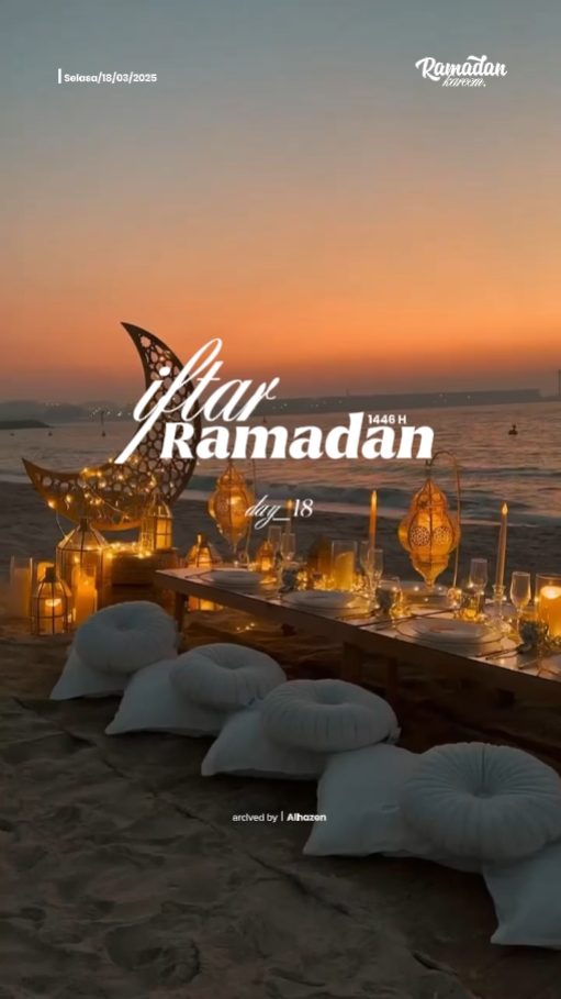 mini vlog iftar