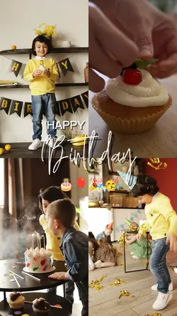 Birthday kids