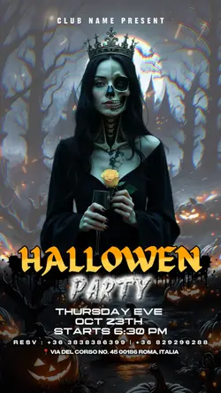 Hallowen party