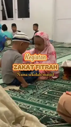 Zakat Fitrah 1446